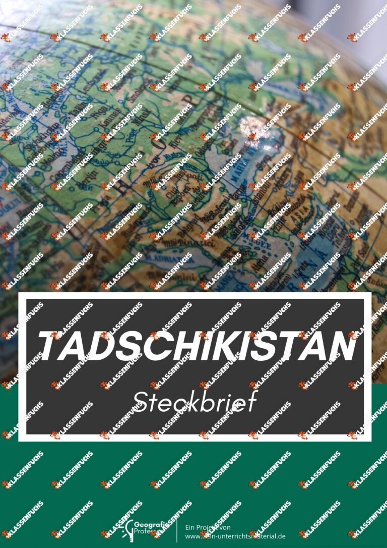 Tadschikistan Steckbrief